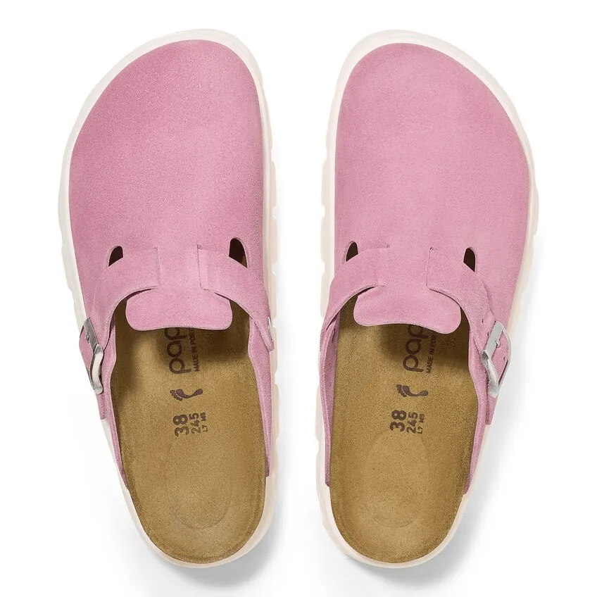 Boston Chunky | Suede | Candy Pink
