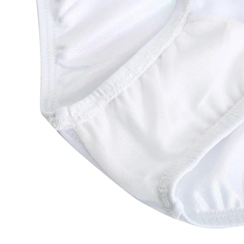 Bright Sleeveless Gymnastics Body Suits for Girls - Breathable Ballet Practice Dancewear
