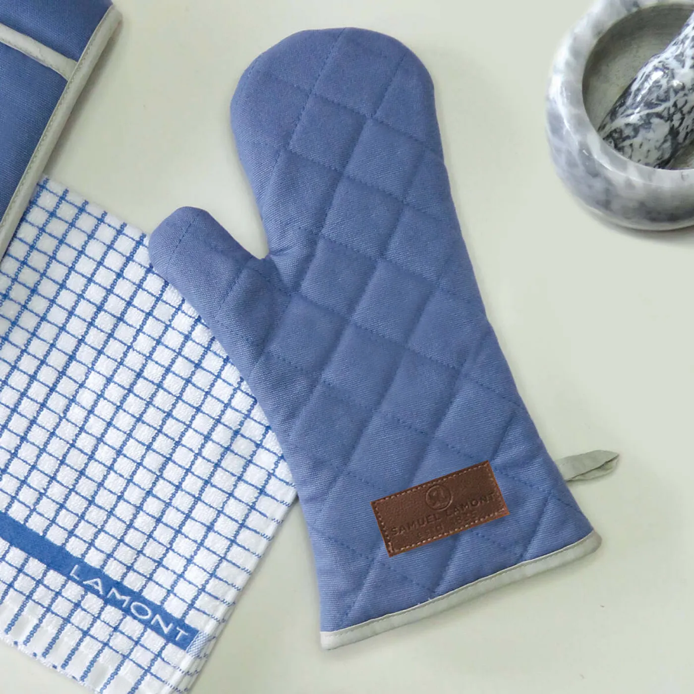 Canvas Gauntlet | Cornflower