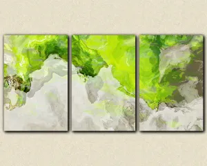 Canvas Print, 24x48 to 36x72, Lime Light