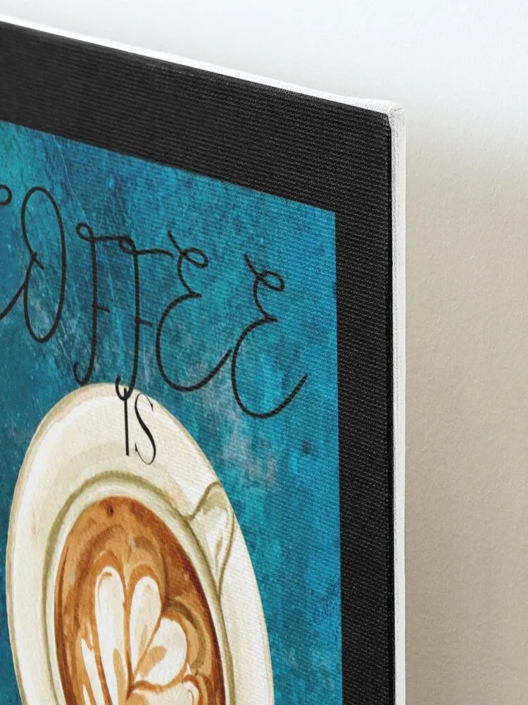 Canvas Print-Coffee is an Artform