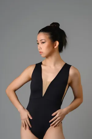 Cara Leotard in Black