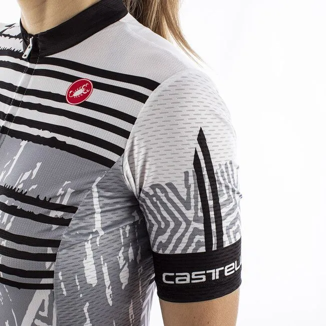 Castelli Astratta Jersey Womens