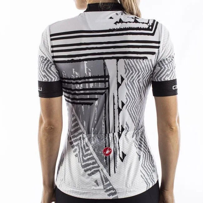 Castelli Astratta Jersey Womens