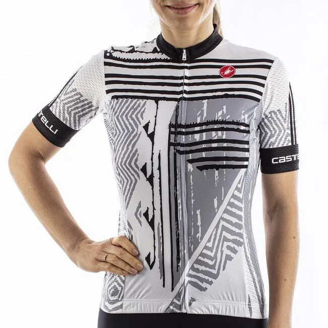 Castelli Astratta Jersey Womens
