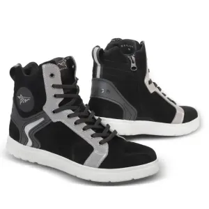Chaussure Basket Moto - Noir
