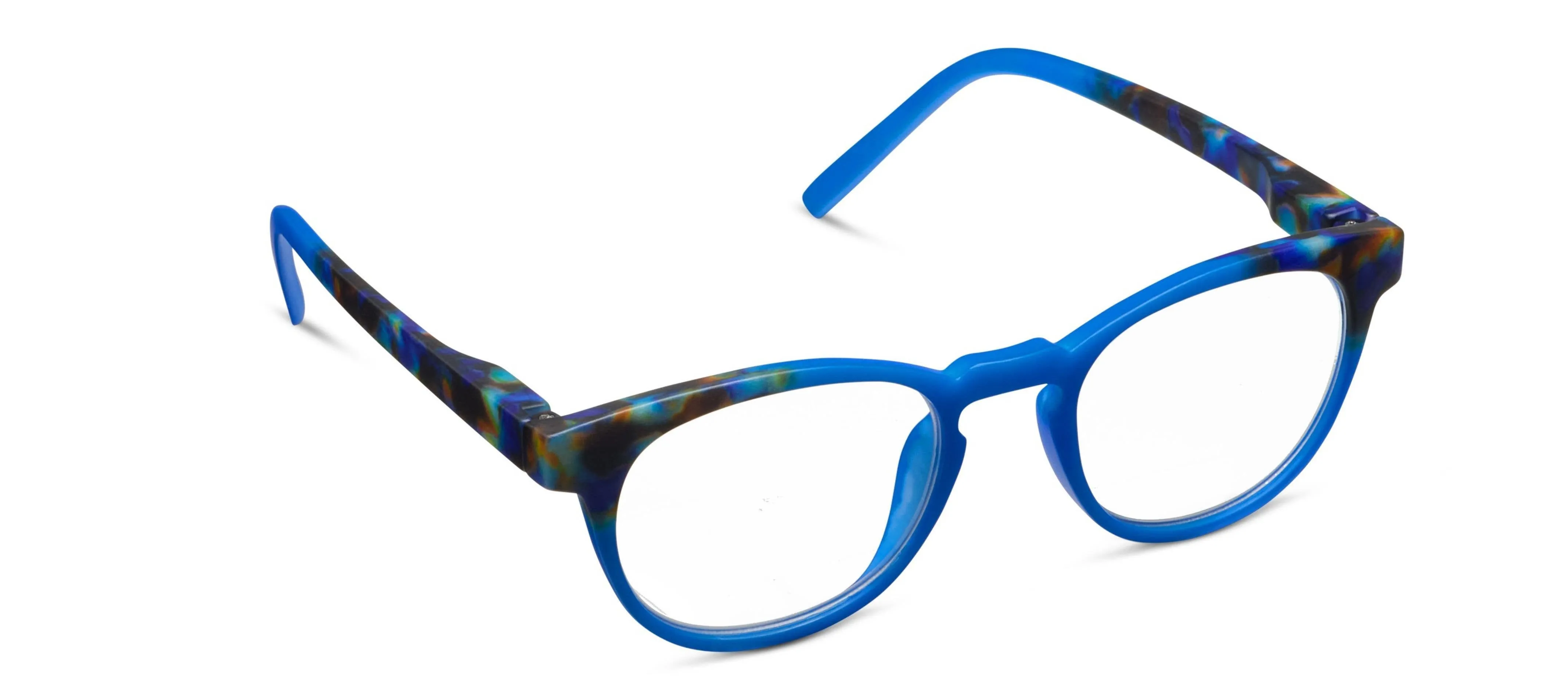 Chester (Blue Light): Black/Tokyo Tortoise / Reading / 2.25