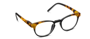 Chester (Blue Light): Black/Tokyo Tortoise / Reading / 2.25