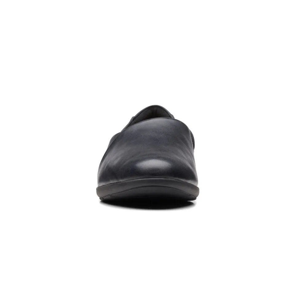 Clarks Women's Jenette Grace Black Leather