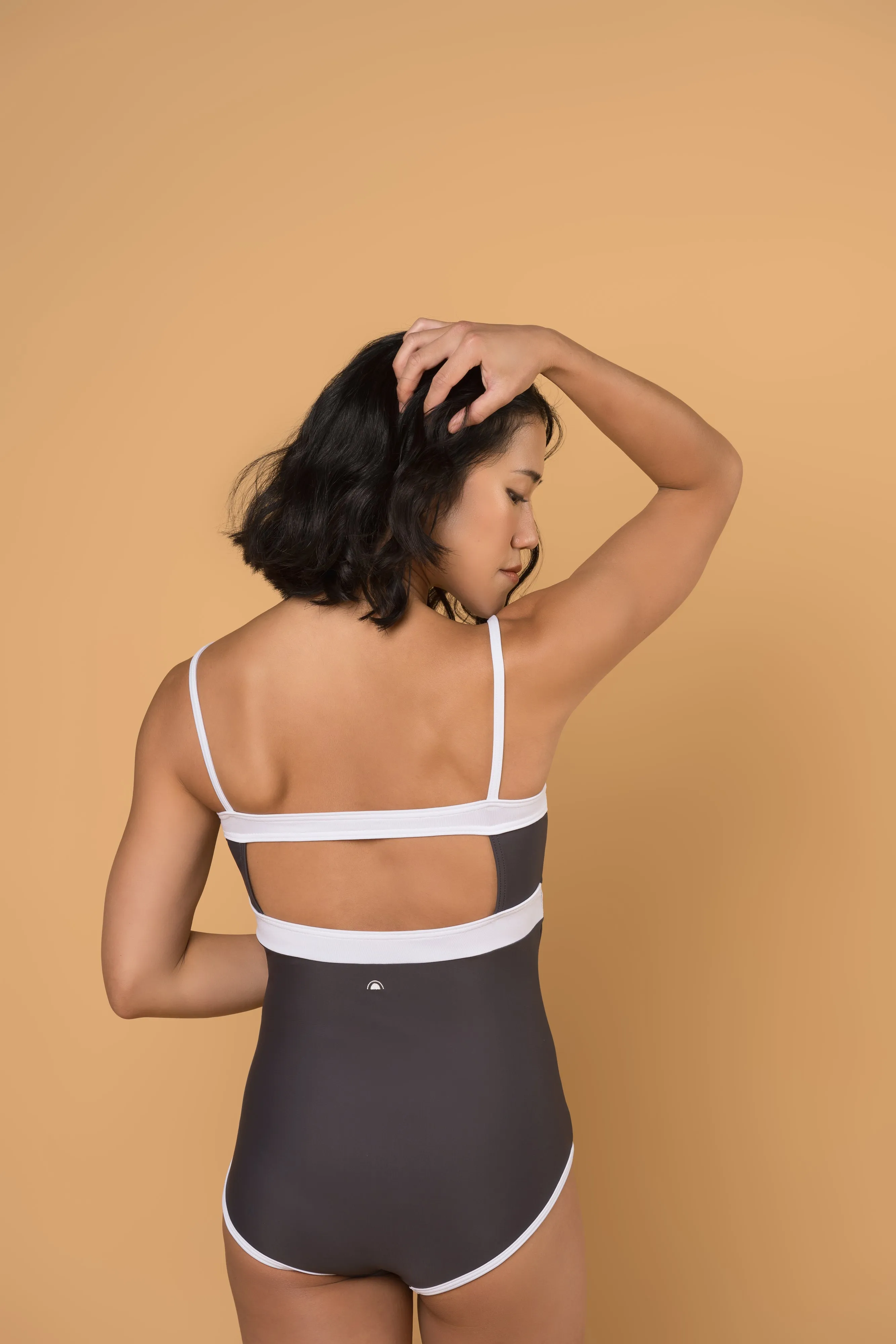 Cleo Leotard in Shadow