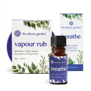Cold & Flu Essentials Bundle