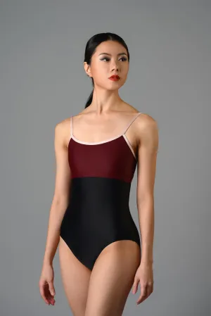 Colette Leotard in Wine-Black
