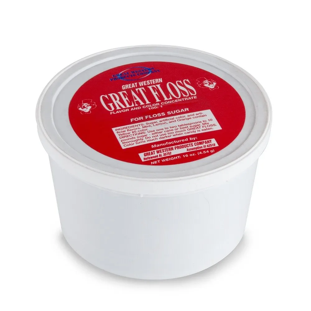 Concentrated Floss Grape 1lb