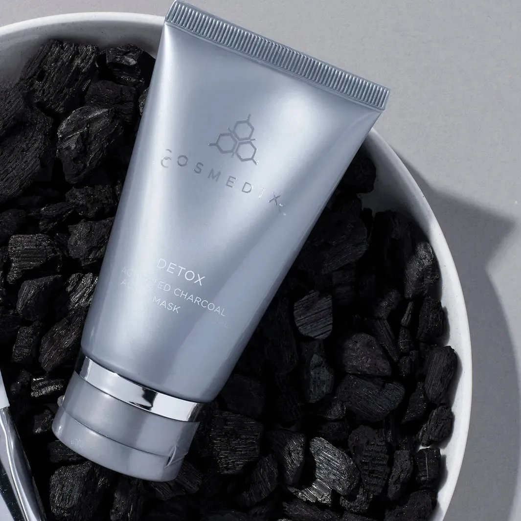 Cosmedix Detox Activated Charcoal Mask