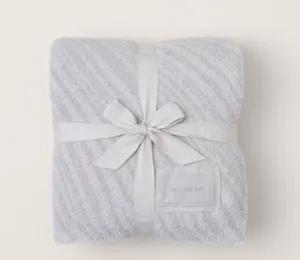 Cozychic Covered In Prayer Inspiration Throw - Silver Ice Multi
