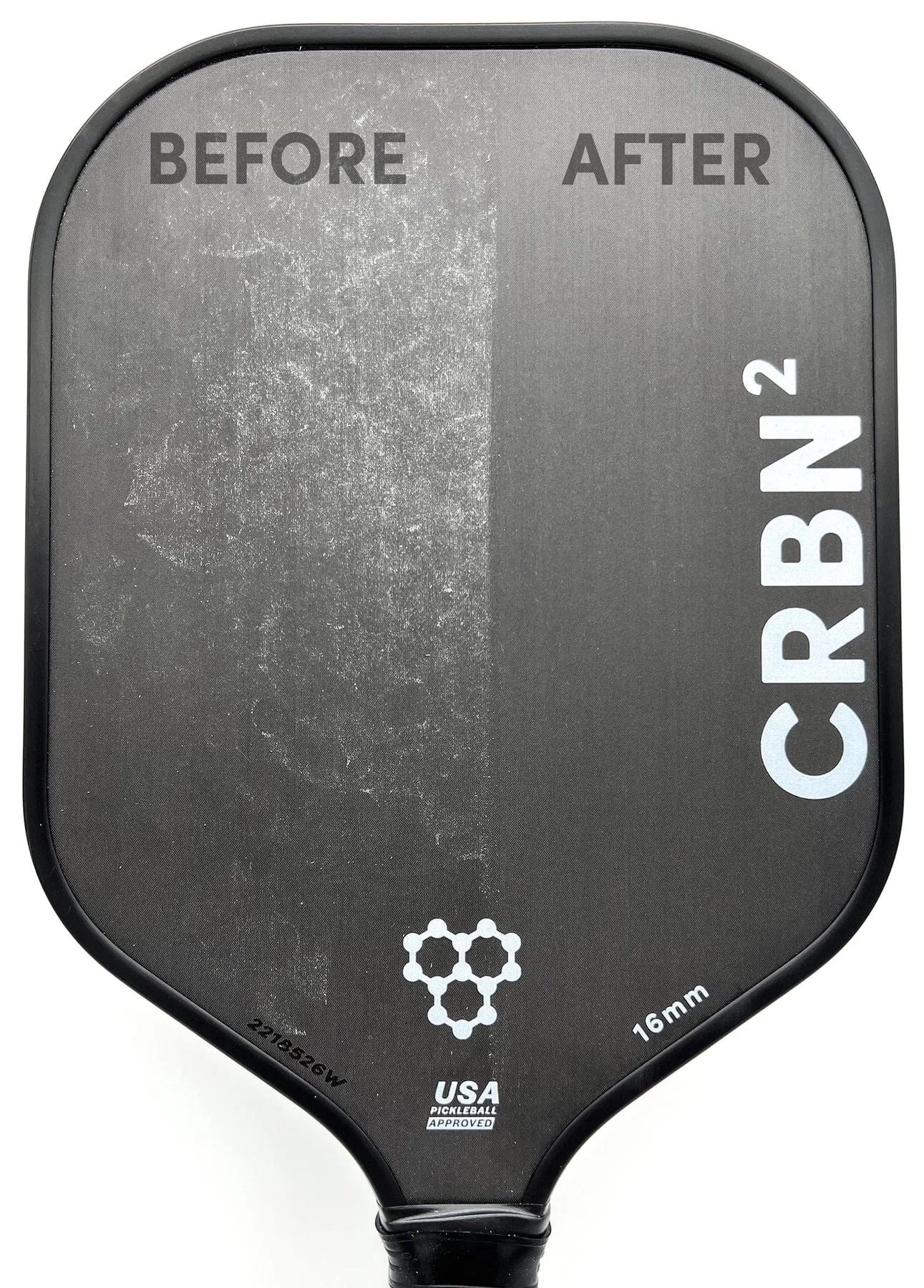 Crbn Pickleball Paddle Eraser