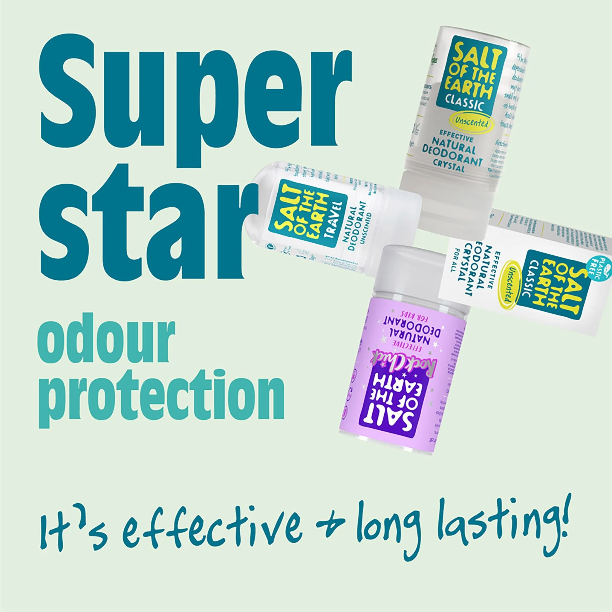 Crystal Deodorant
