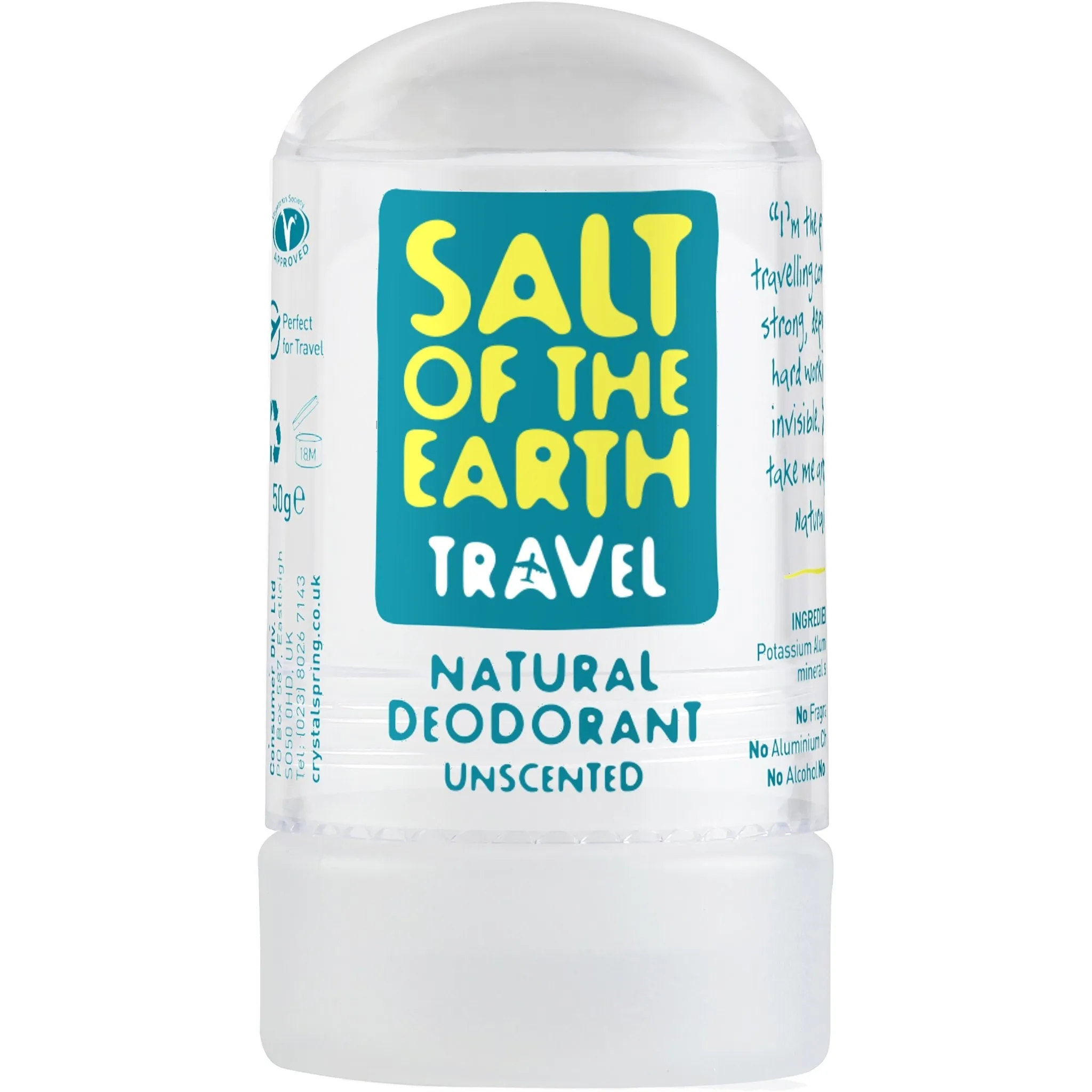 Crystal Deodorant