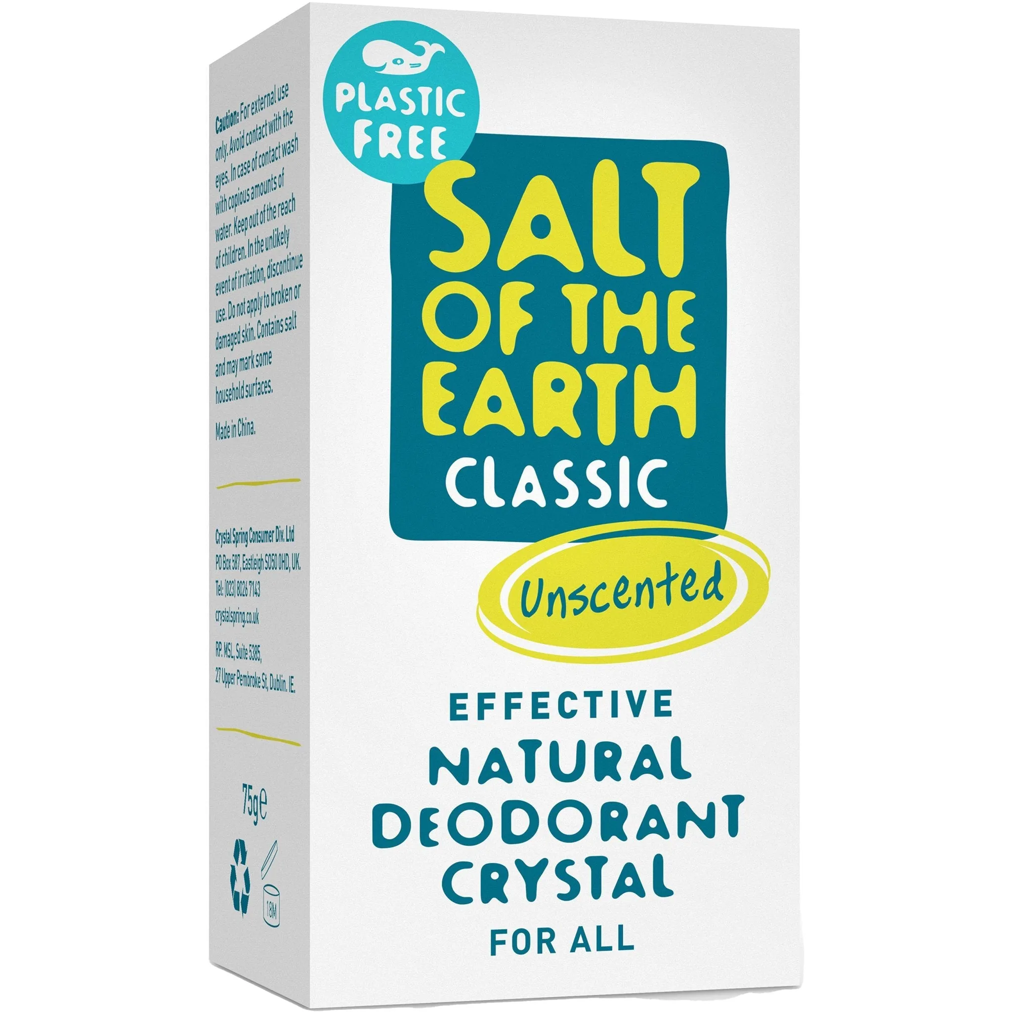 Crystal Deodorant