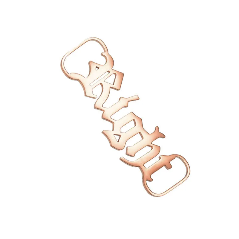 Customized Name Shoelace Buckle Personalized Shoe Clips Shoe Buckles