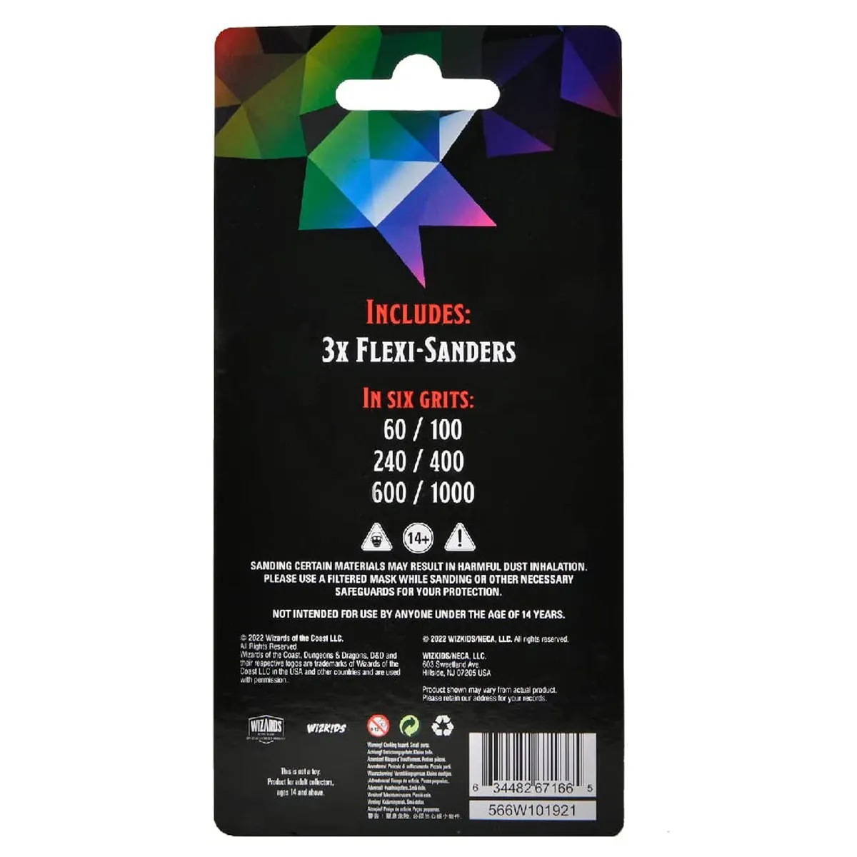 D&D Prismatic Paint Flexi-Sanders Dual Grit