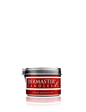 Dermastir Massage Candle Oil Amber