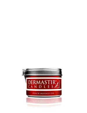 Dermastir Massage Candle Oil Peach