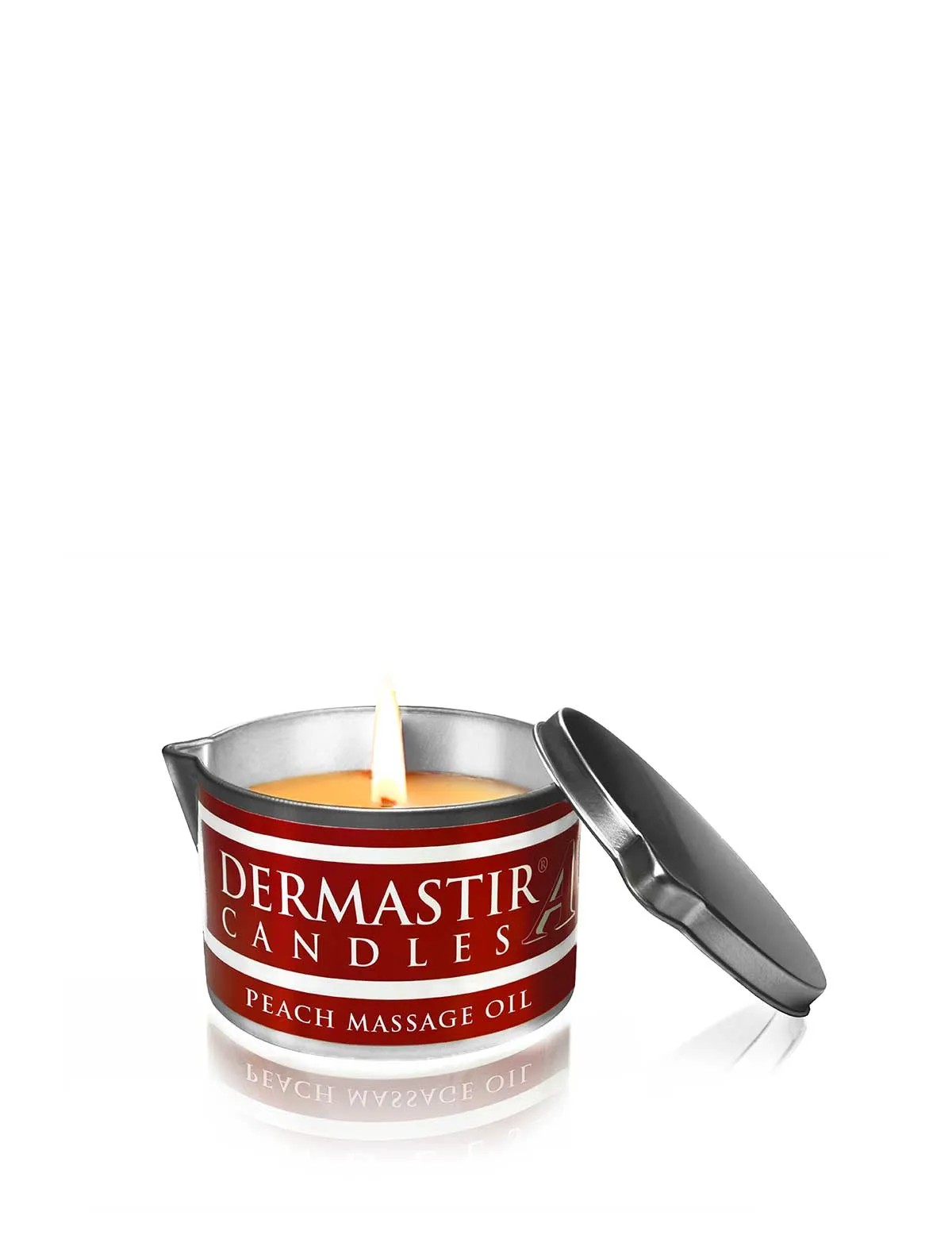 Dermastir Massage Candle Oil Peach