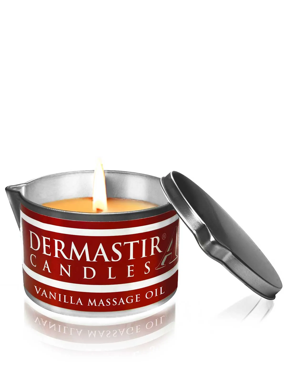 Dermastir Massage Candle Oil Vanilla 150g