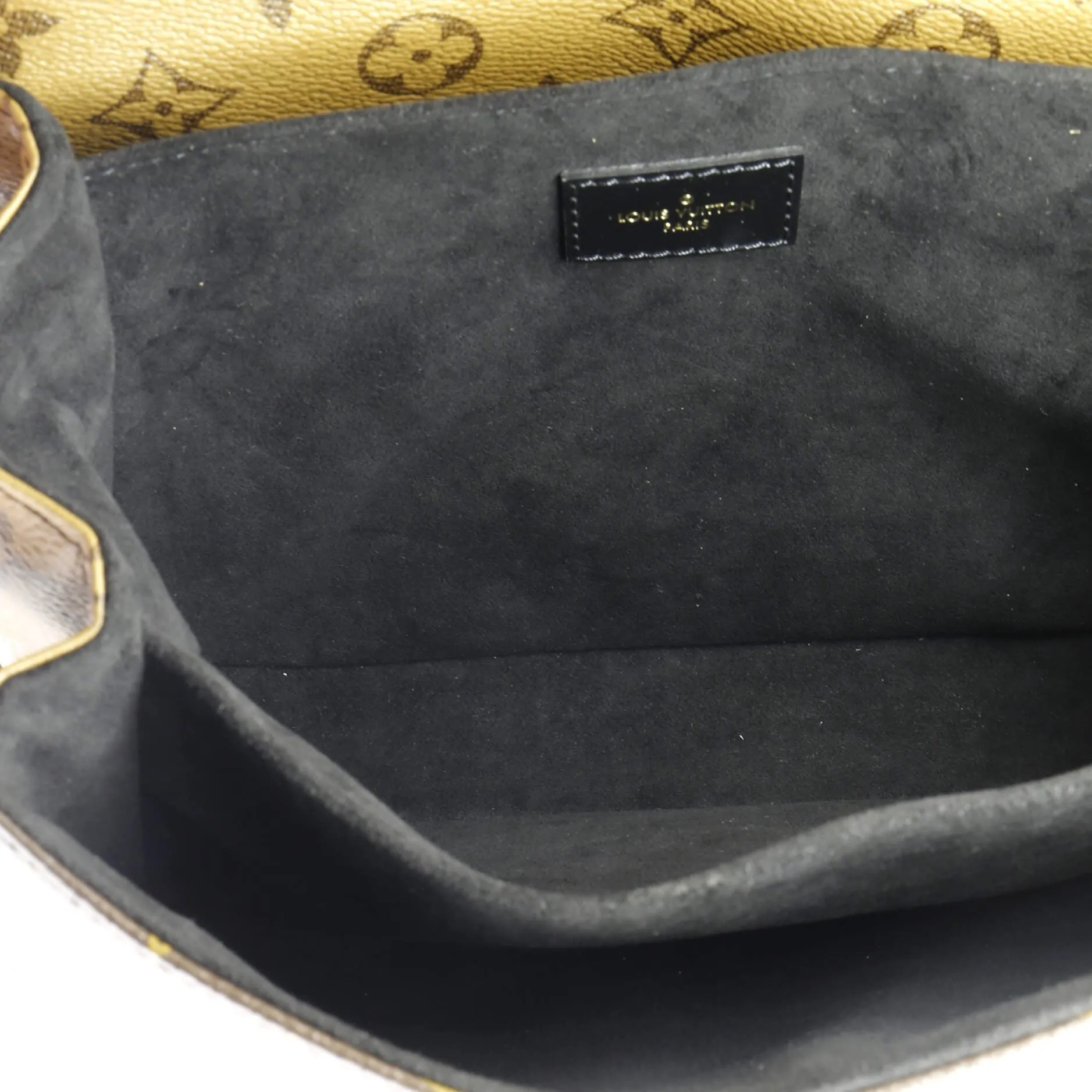 Designer Pochette Metis Reverse Monogram Canvas