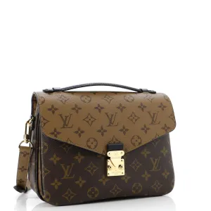 Designer Pochette Metis Reverse Monogram Canvas