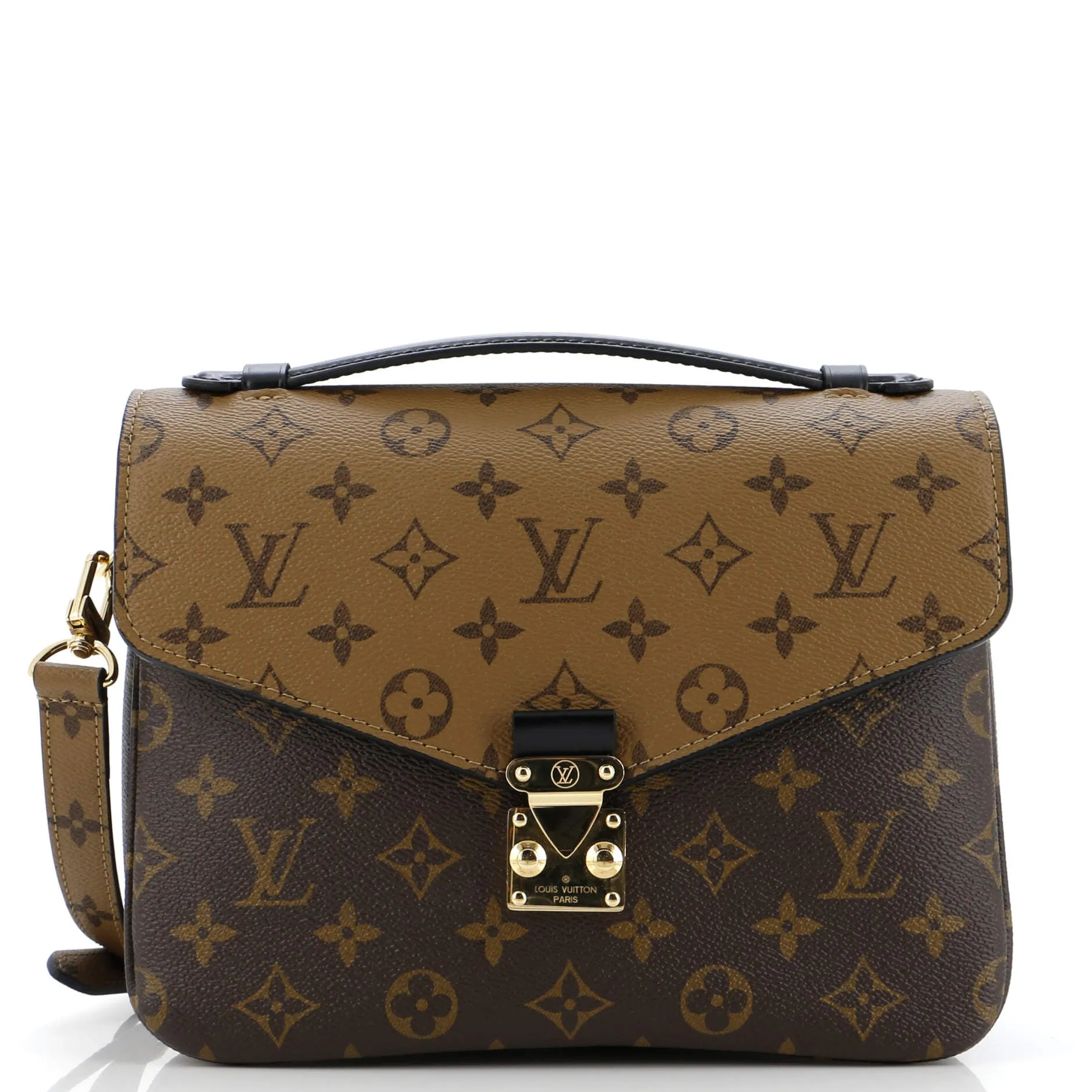 Designer Pochette Metis Reverse Monogram Canvas
