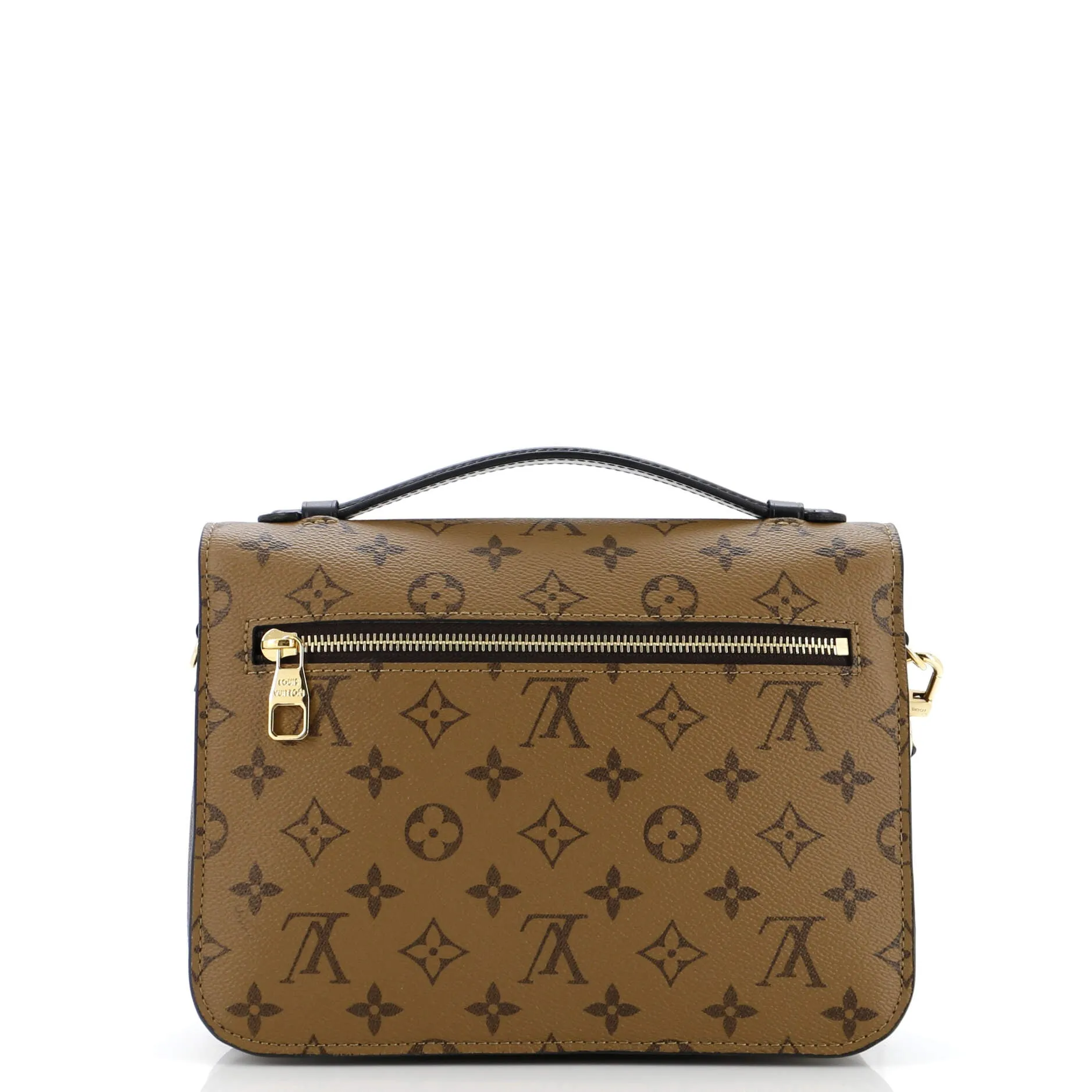 Designer Pochette Metis Reverse Monogram Canvas