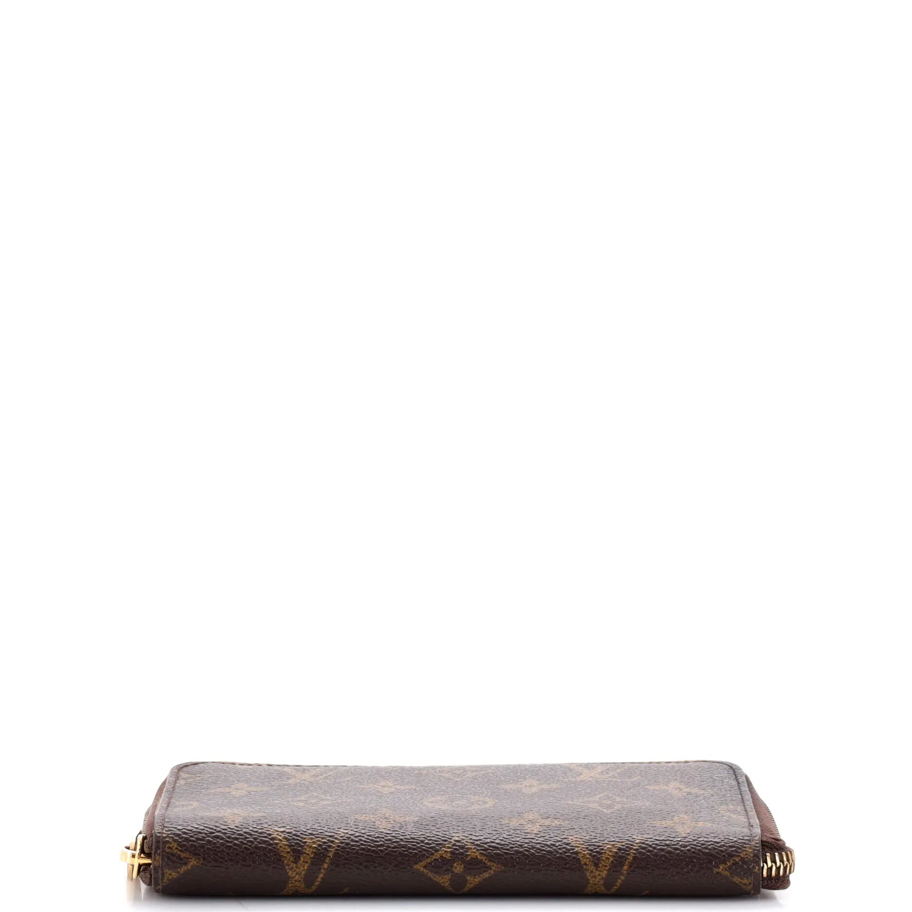 Designer Zippy Compact Wallet Monogram Canvas