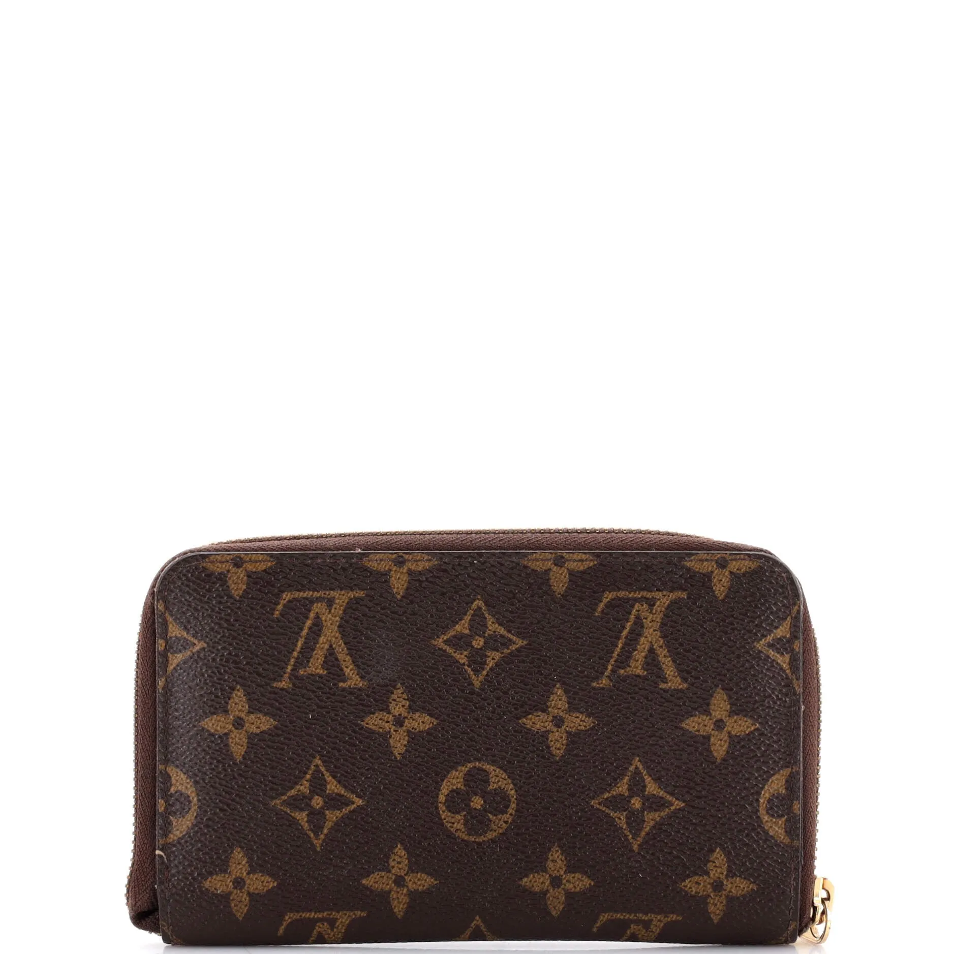 Designer Zippy Compact Wallet Monogram Canvas
