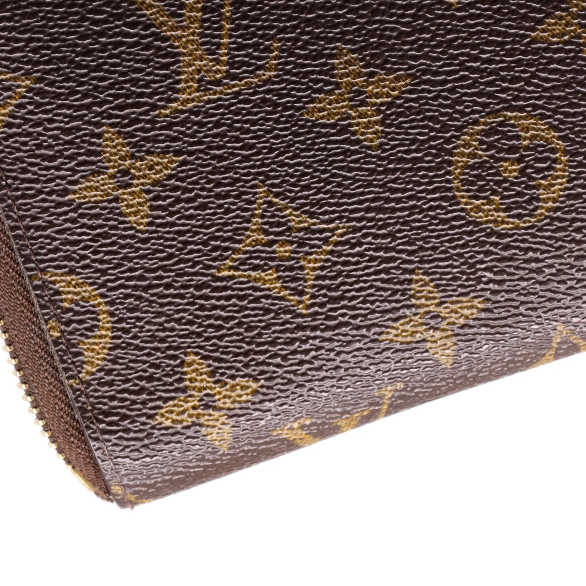 Designer Zippy Compact Wallet Monogram Canvas