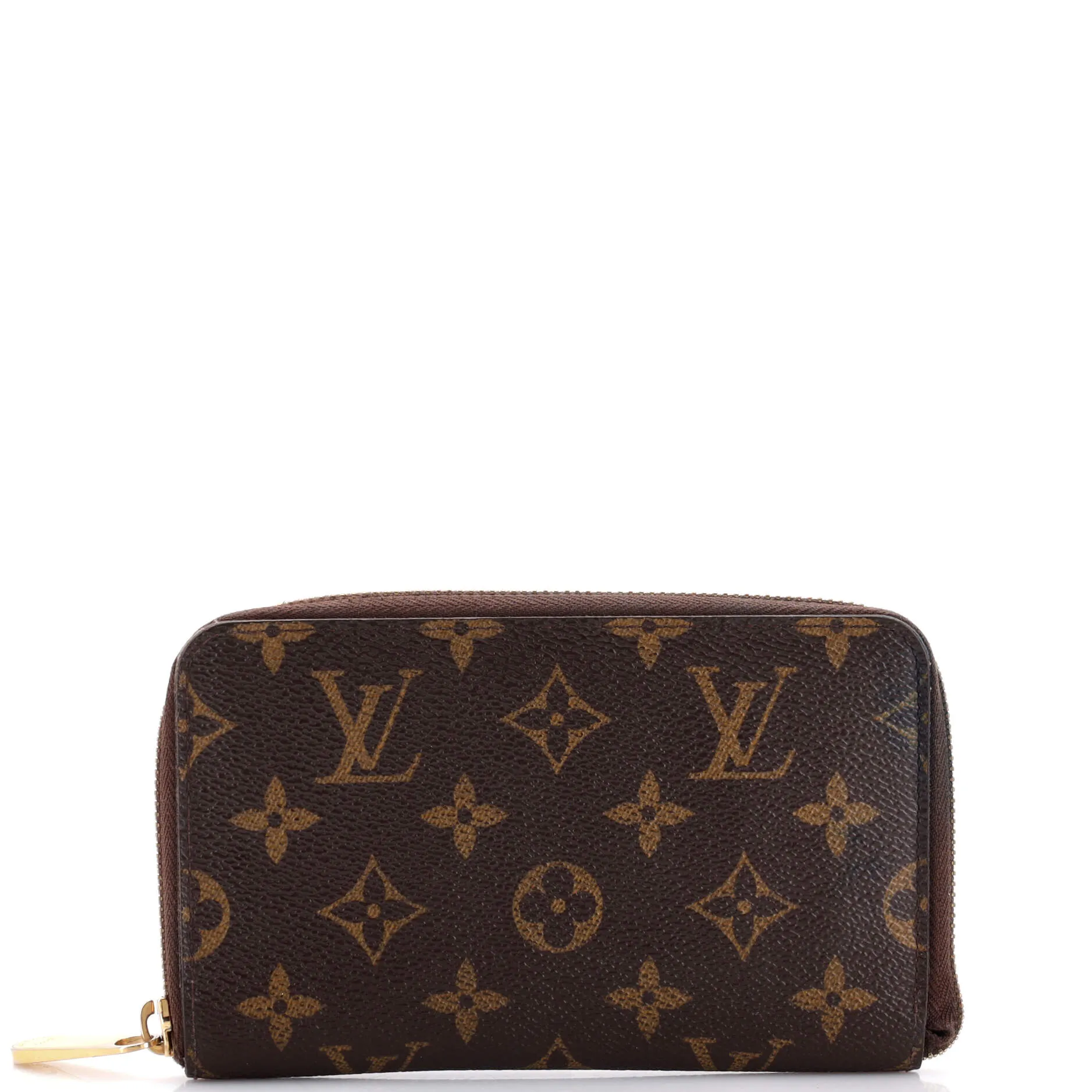 Designer Zippy Compact Wallet Monogram Canvas