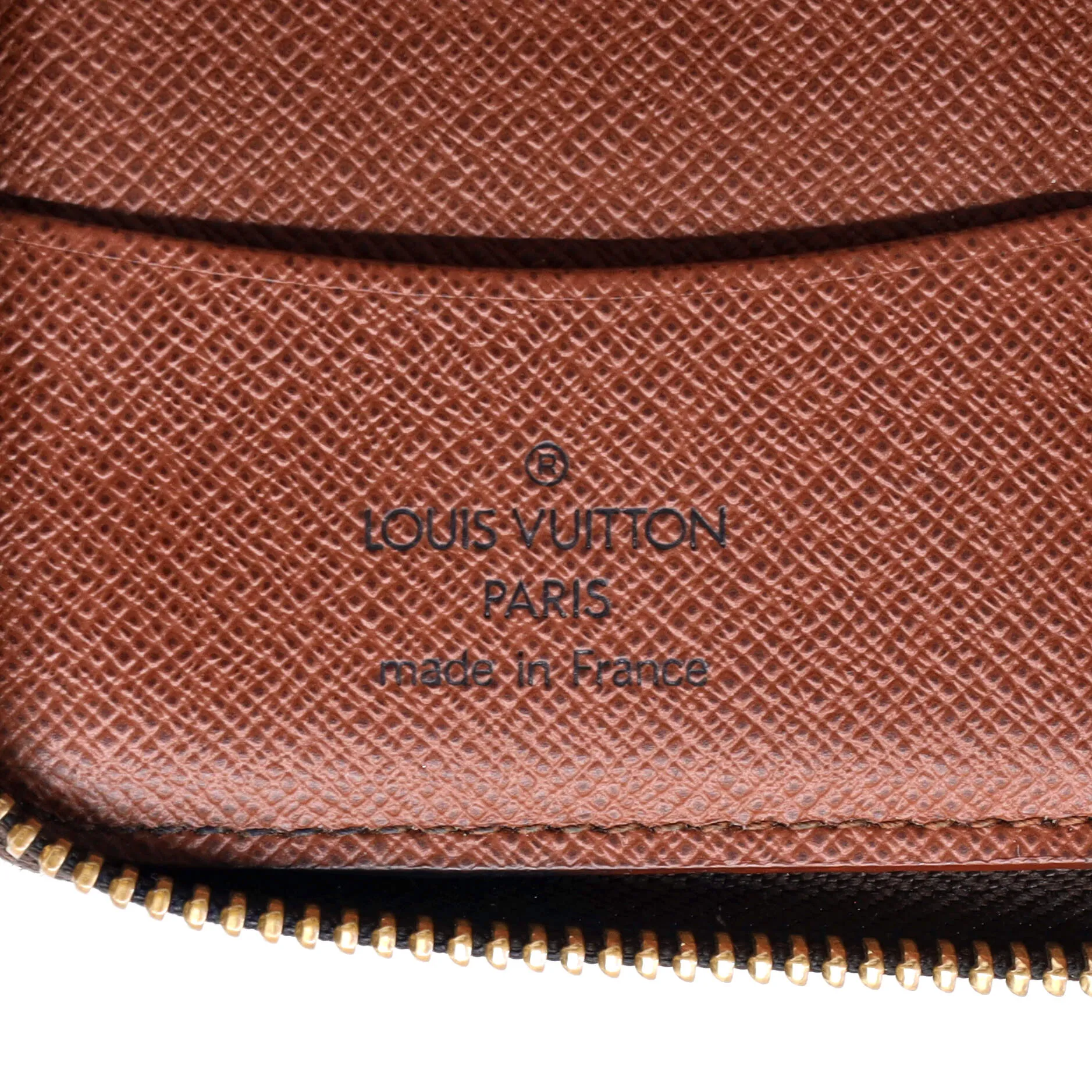 Designer Zippy Compact Wallet Monogram Canvas