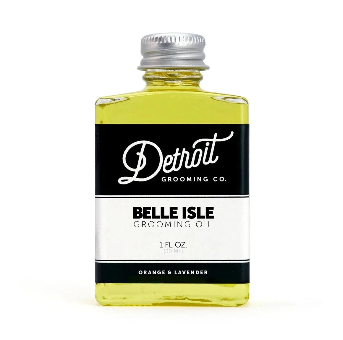 Detroit Grooming Co, Beard Oil Belle Isle, Orange and Lavender