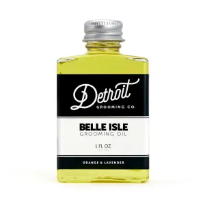 Detroit Grooming Co, Beard Oil Belle Isle, Orange and Lavender