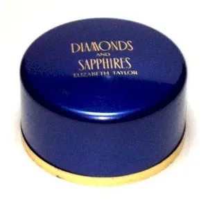 Diamonds Sapphires Body Powder by Elizabeth Taylor