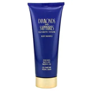Diamonds Sapphires Shower Gel by Elizabeth Taylor