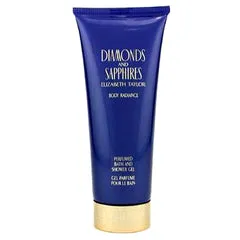 Diamonds Sapphires Shower Gel by Elizabeth Taylor