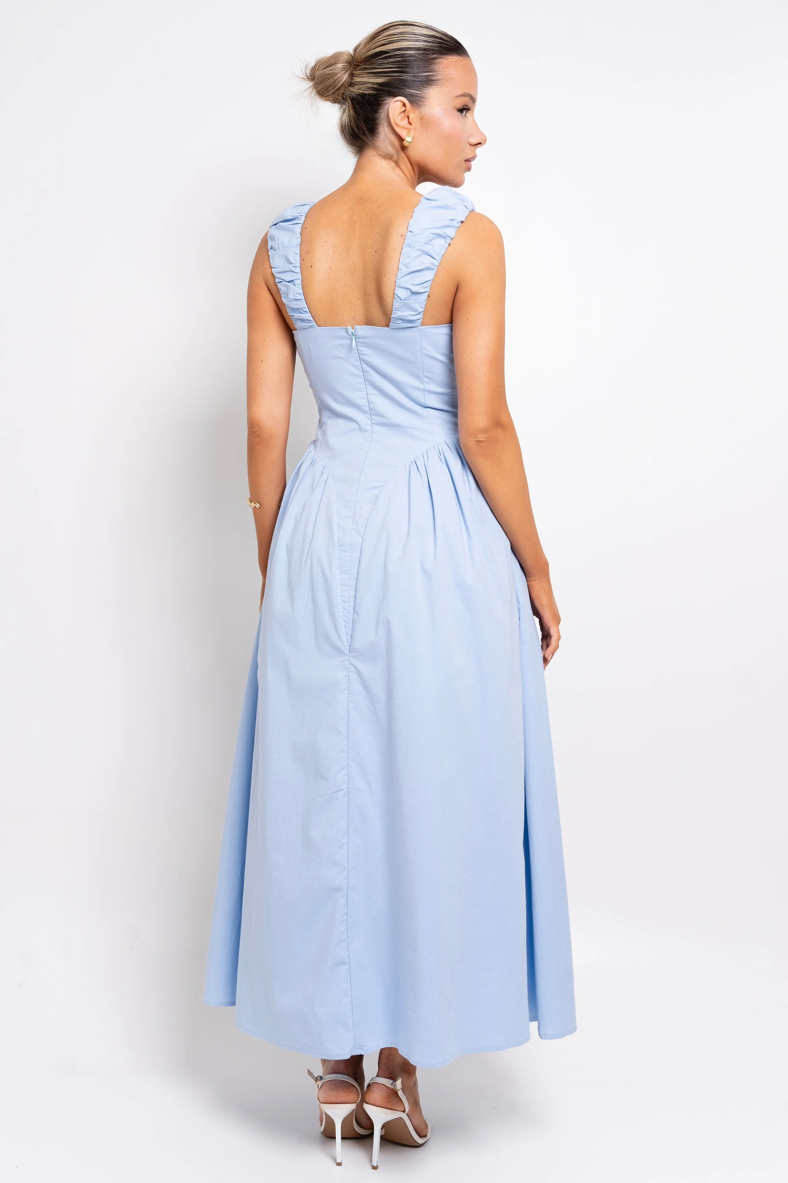 Dione Blue Dress