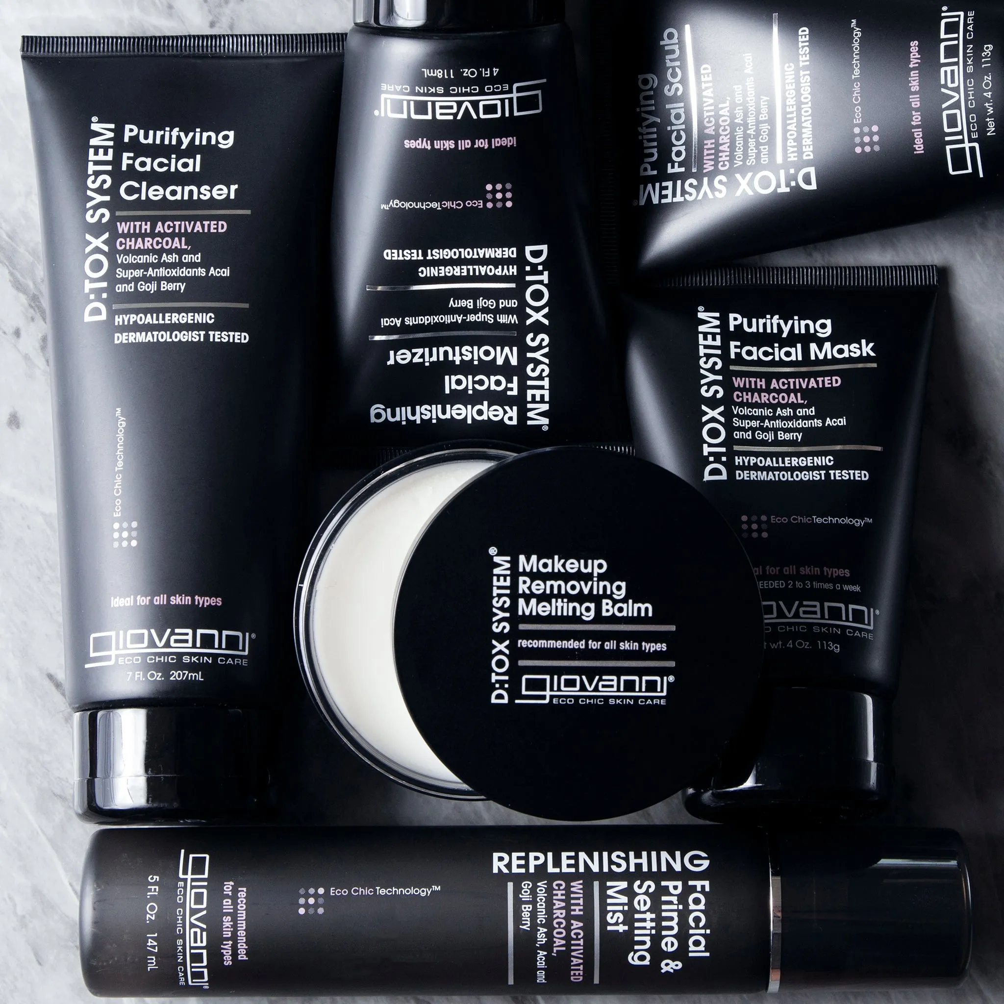 D:Tox System | Purifying Facial Mask