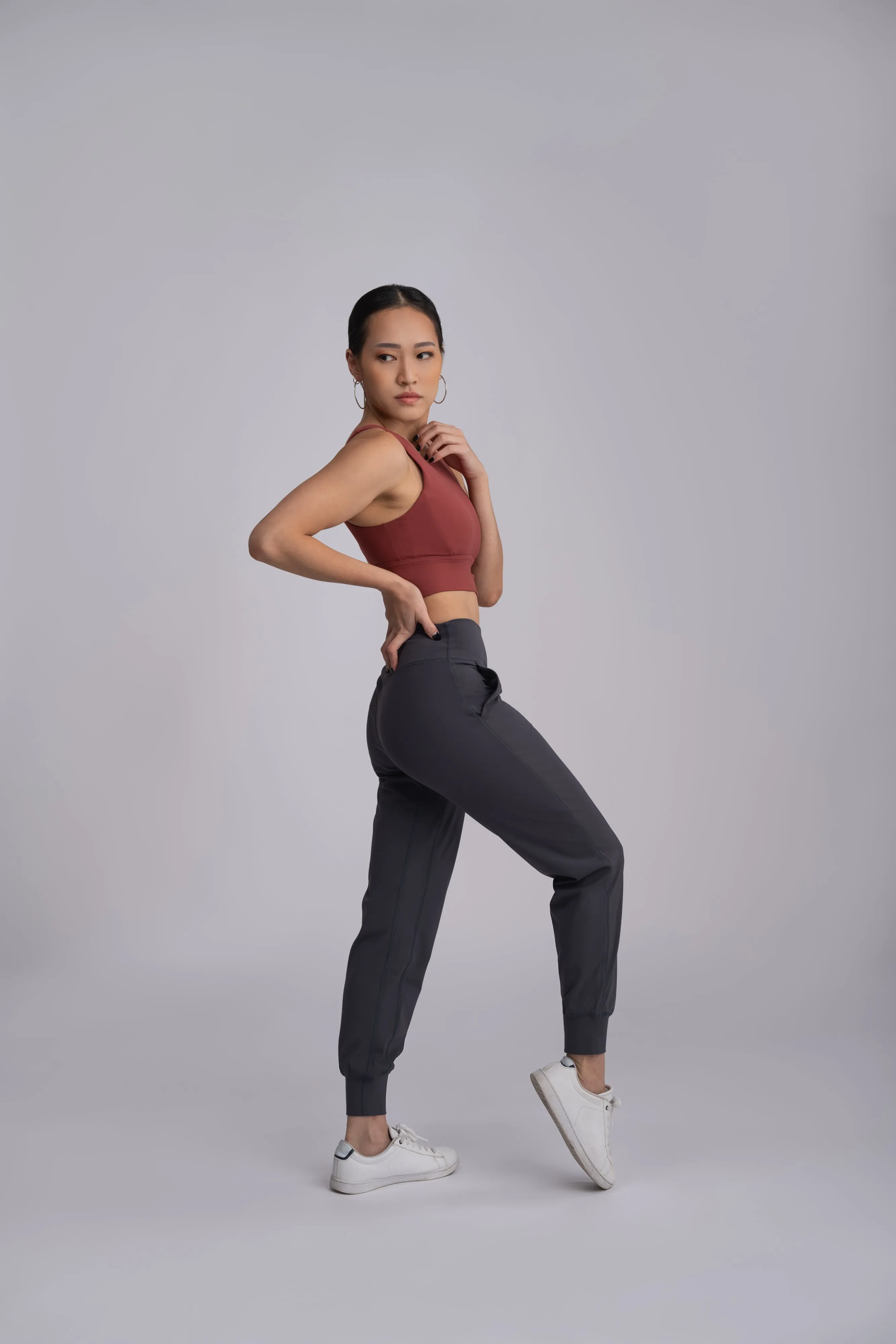 Easy Joggers in Slate Grey