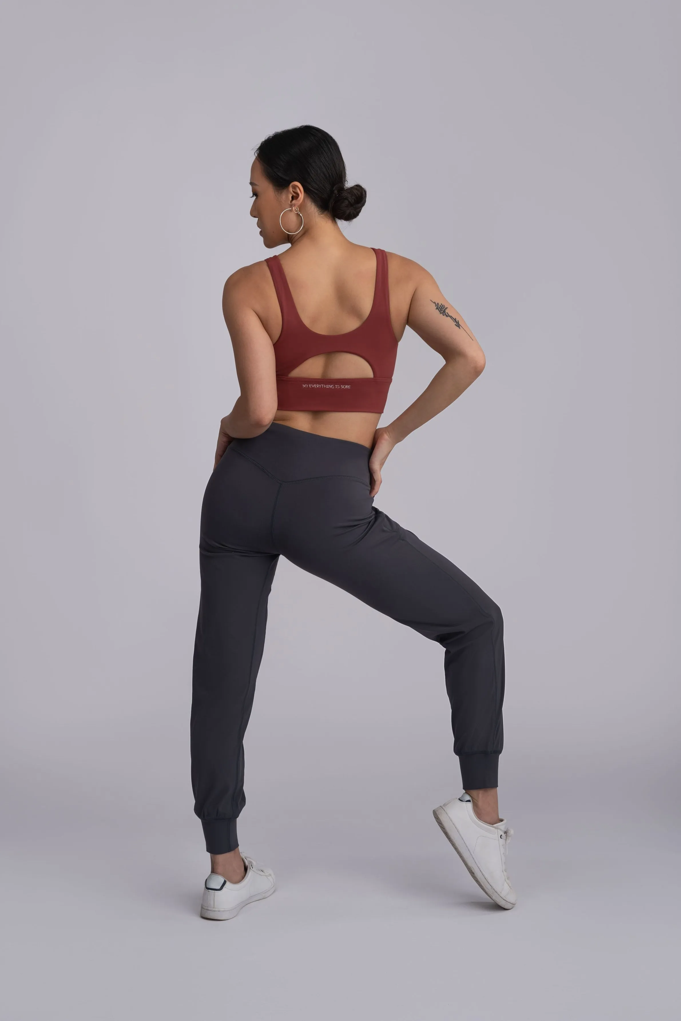 Easy Joggers in Slate Grey