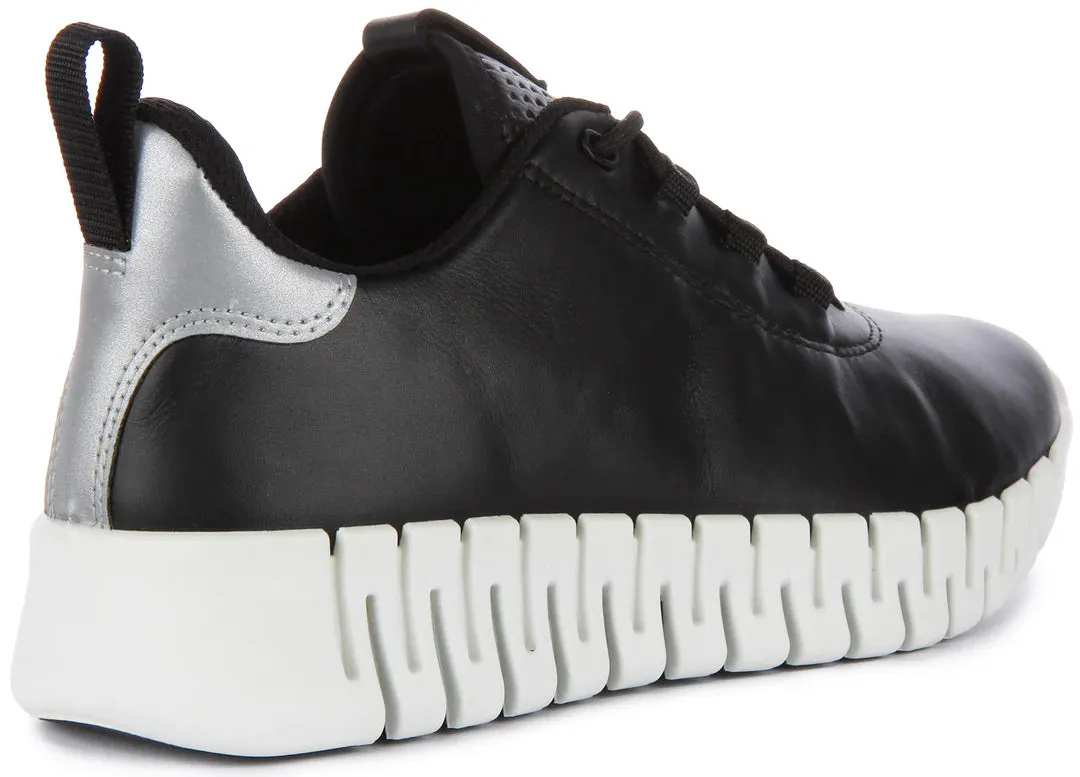 ECCO Gruuv W Black/Grey