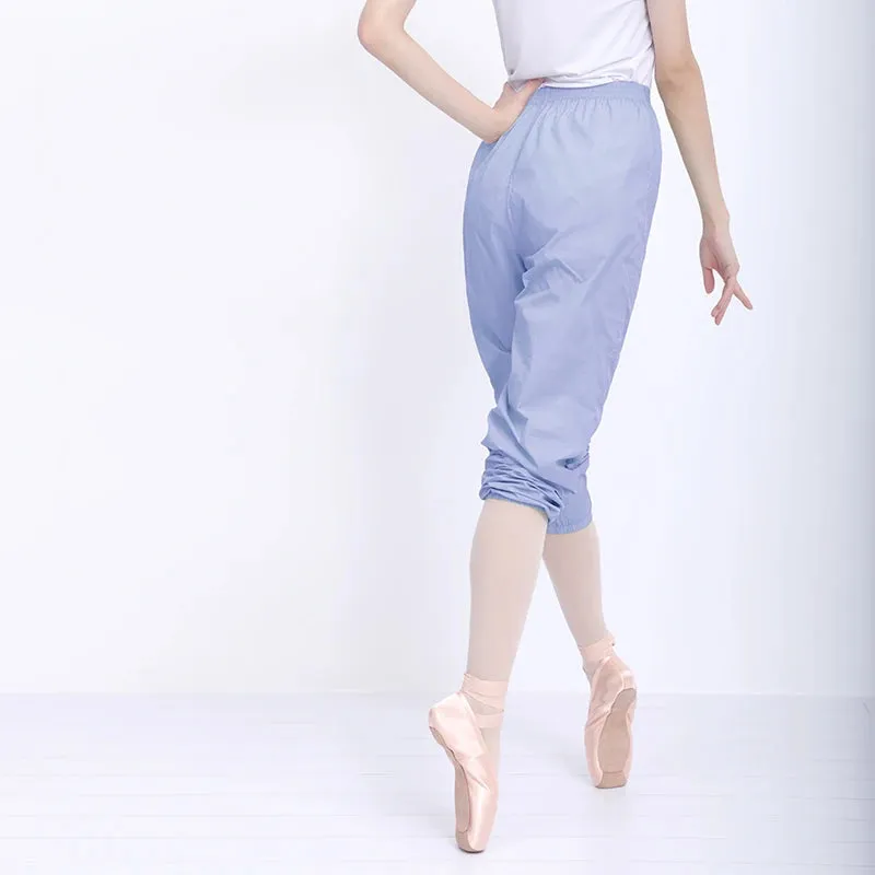 Elastic Waist Ballet Dance Pants for Women - Baggy Sport Sweatpants for Girls and Adults