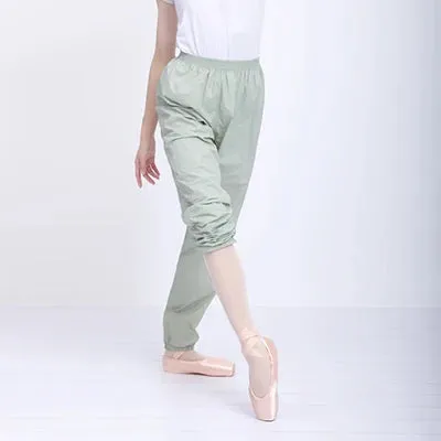 Elastic Waist Ballet Dance Pants for Women - Baggy Sport Sweatpants for Girls and Adults